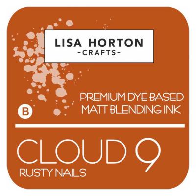 Lisa Horton Crafts Cloud 9 Dye Based Matte Blending Ink Pad - Rusty Nails